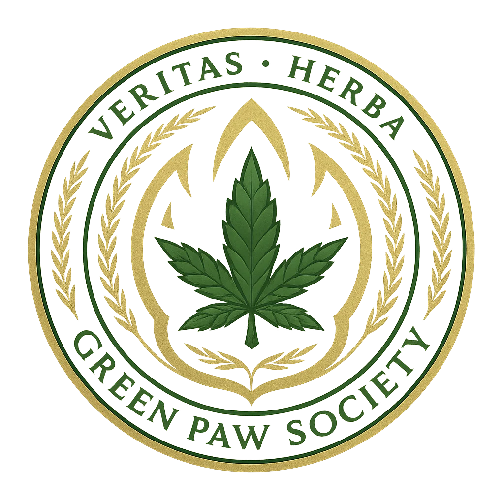 Green Paw Society Logo